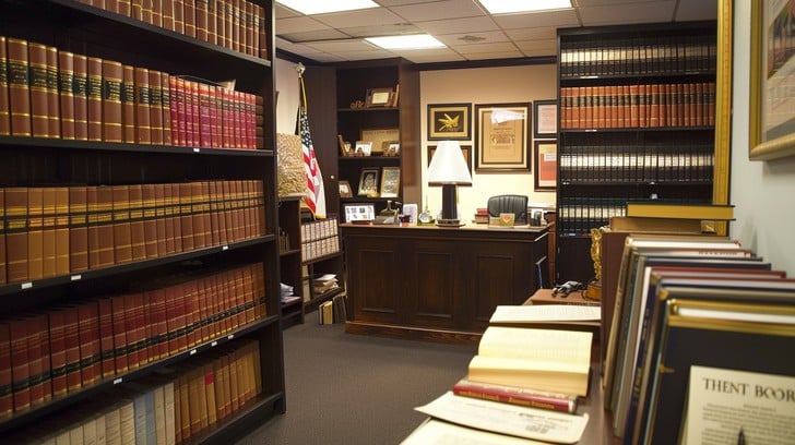 Escritório de advocacia profissional